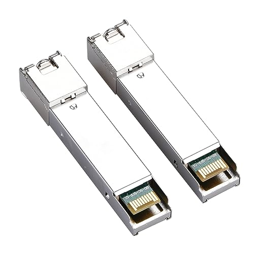 Módulo transceptor SFP de fibra monomodo 1000BASE con conector SC Simplex BiDi de 3km 2