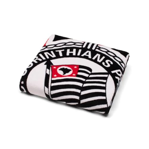 Toalha Veludo Corinthians 70x140 001 1peça