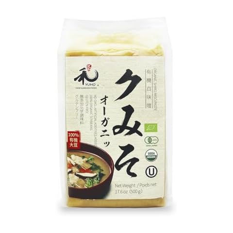 YUHO Organic Shiro White Miso Paste Cover
