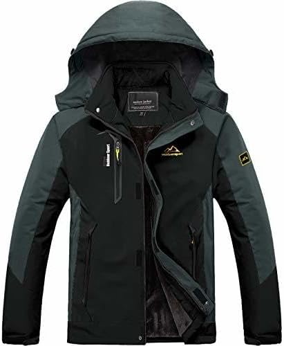 アウトドアジャケット 登山用 冬服 作業コート 防汚性 スキー