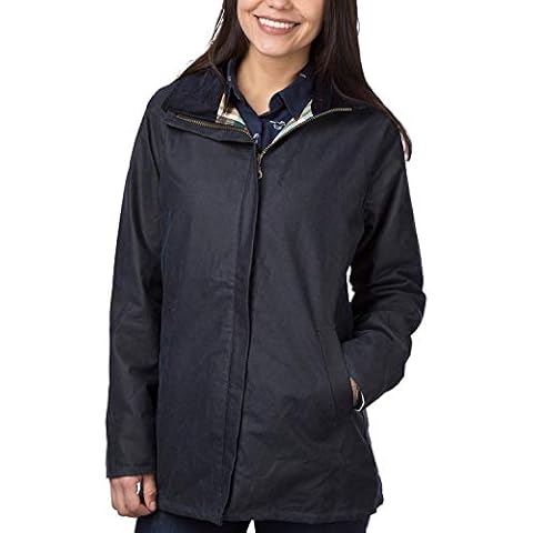 Rydale Ladies Waxed Cotton Walking Jacket Cover