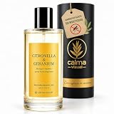 Ambientador Natural Antimosquitos Casa Oficina Sin insecticidas 2 Horas Protección incluso en Exterior Citronela Geranio Spray Aceites Esenciales Seguro para Mascotas Niños y Plantas