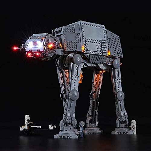 BRIKSMAX Led Lighting Kit für Lego Star Wars at-at Walker, Led Light Set Add-on für Lego Set 75288 (Nicht Beinhaltet…
