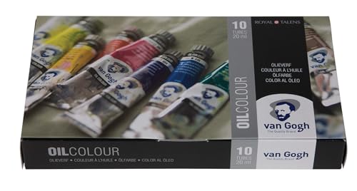 Set de Pintura Talens Art Creation Van Gogh Multicolor 200 ml