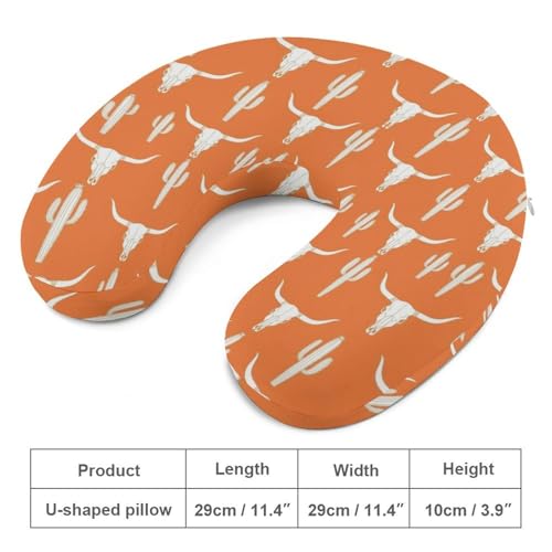Almohada viscoelástica con soporte ergonómico U miniatura 2