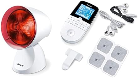 Beurer IL-21 Lámpara con Infrarrojos + EM 49 TENS/EMS digital, di...