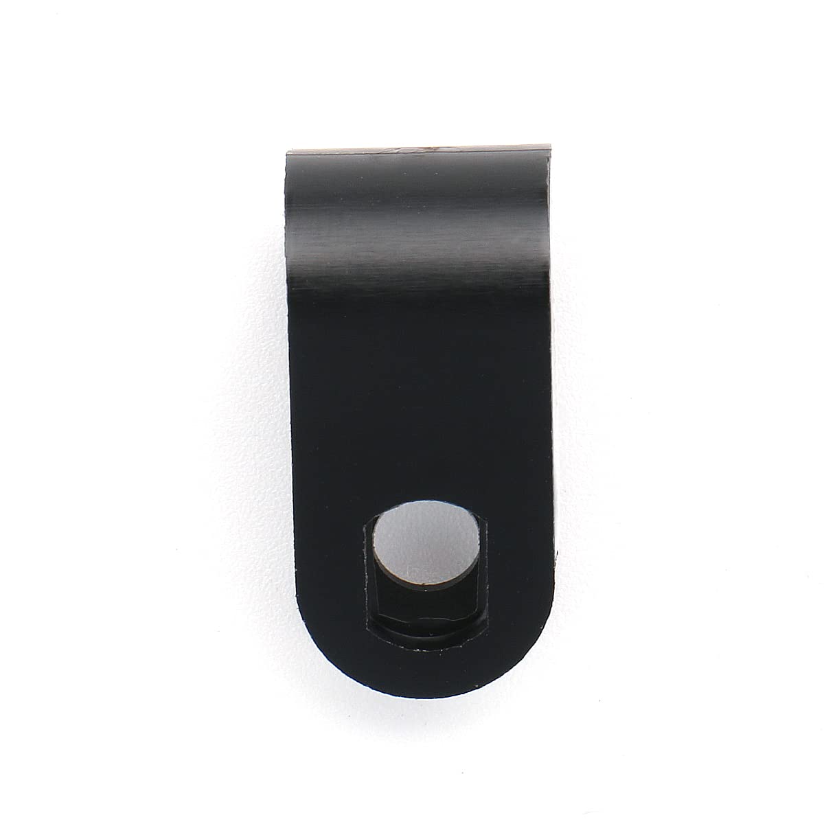 Baomain R-Type Cable Clamp 3/8 Inch UC-2 Black Pack of 100
