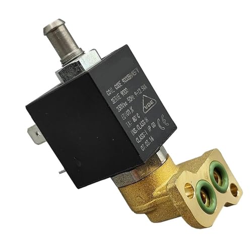 Électrovanne en laiton 3 voies NC 220V 230V type 9000BH - 2