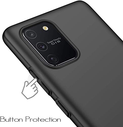 Image of Lustree Back Cover Compatible with Samsung Galaxy S10 Lite, Case Cover [Protective + Anti Shock Proof CASE]