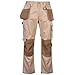 Produktbild Dunlop Herren On Site Cargo Safety Arbeitshose Hose Mit Taschen Arbeitskleidung Beige XX Large