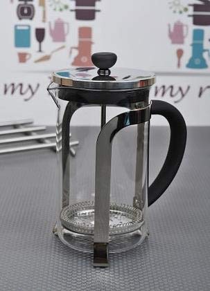 Pinkev 600 ml French Press Bitki Çayı - Filtre Kahve Demliği (PE-5840)