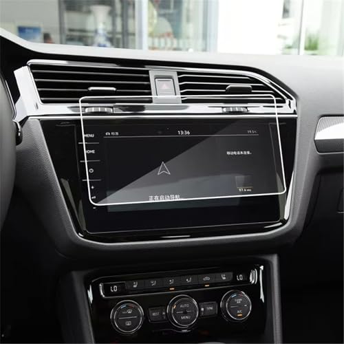 Film protecteur d'écran VW Tiguan II et GTE Discover Pro 9,2" en verre premium