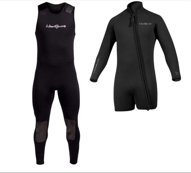 NeoSport Waterman 7mm Men's Wetsuit (Large)