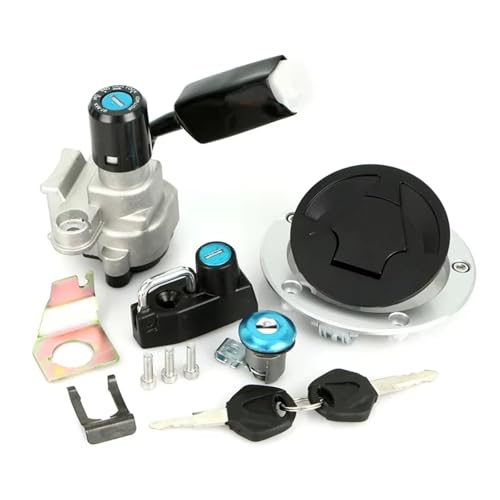 Interruptor de encendido para Z125 Pro 2017-2022 con cerradura de tapa de combustible y llaves