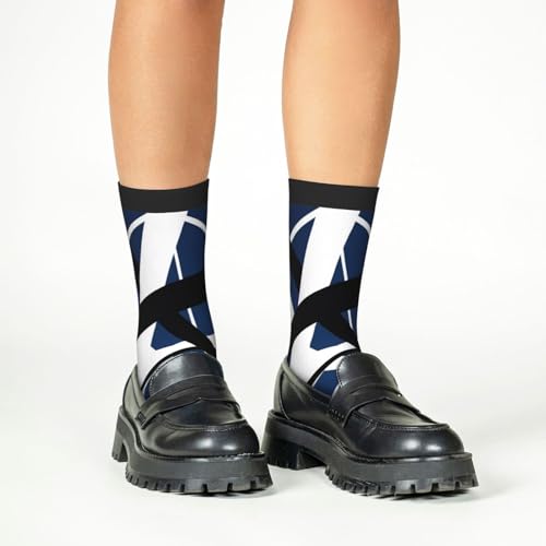 Children's Socks Mid-crew Socks Mid-Tube Socks soft tube socks/Socks High Ankle,Unisex socks for Outdoor4