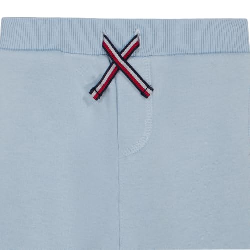 Image of Tommy Hilfiger Baby Boys' 2-piece Fleece Set, Sweatshirt and Jogger Sweatpant