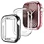 Clear/Black/Rose Pink