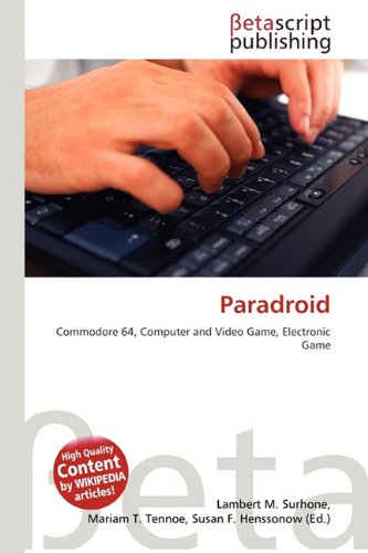 Paradroid: Commodore 64, Computer and Video Game, Electronic Game