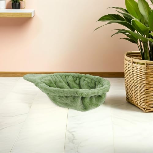 Lit suspendu pour arbre à chat ORFOFE, couchage doux pour chaton - 6