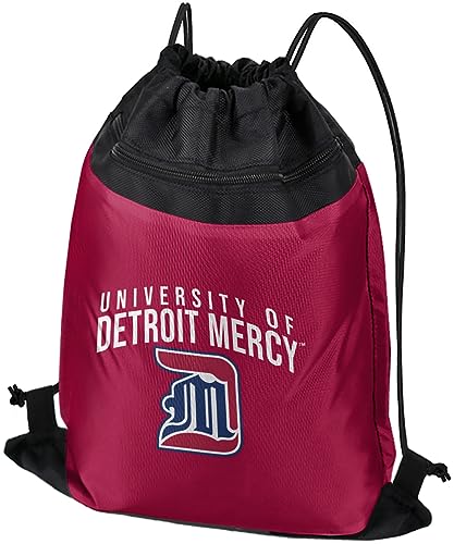 Campus Lab University of Detroit Mercy Primary Logo Drawstring Backpack Gym