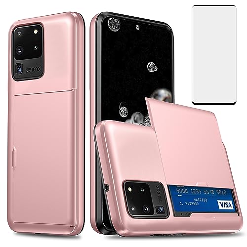 Accessoires S20ultra coque rigide hybride et protection écran Samsung S20 Ultra 5G
