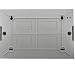 Caja distribucion electrica Superficie IP30 de 12 modulos Blanco, Cablepelado®