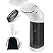 Produktbild Steamer Dampfglätter, EniBon 880W Dampfbügeleisen, Schnell Erwärmung mit 110 ML Wassertank Dampfbürste, Praktisches Mini Bügeleisen für Zuhause, Haushalt Urlaub und Dienstreise