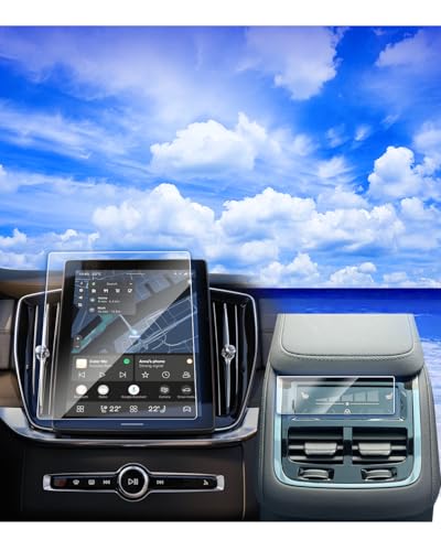 Amazon.co.jp: XXCIWP 2枚パック - 2025 2026 ボルボ XC90 スクリーン