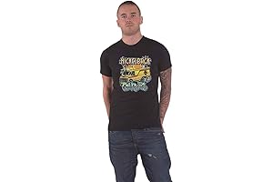 Nickelback Get Rollin Band Logo TShirt