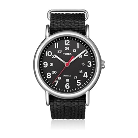 Timex Weekender Black Slip-Thru Watch Cover