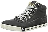 Synthetik Mustang Herren 4103-601 High-Top, Schwarz (9 Schwarz), 45