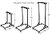 Arnos Hang-A-Plan, Mobile Blueprint Storage Rack, Height Adjustable