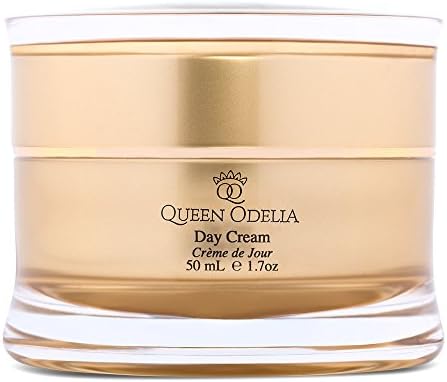 Moisturizing Day Cream by Queen Odelia | 1.7 oz. | Rich in Dead Sea Minerals