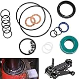 328.12160 Floor Jack Seal Kit for Craftsman 2 Ton Floor Jack Replacement Part for Repairs,Seal Replacement Kit (21pcs)