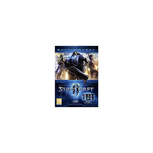Starcraft II : Battle Chest Trilogie [Importación francesa]
