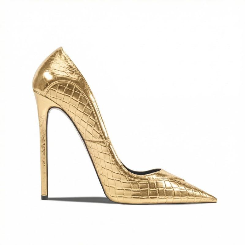 Chaussures stiletto en microfibre pour soirées chic et grands événements - 4