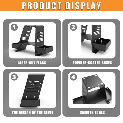 SORQINOTER Riser System Accessory for Reloading Presses - Tall (9-1/2") NO.11 - Thumbnail 5