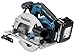 Makita DHS680ZJ 18 V Lithium bürstenlose Kreissäge, 165 mm blank, inkl. MakPac DHS680Z, blau