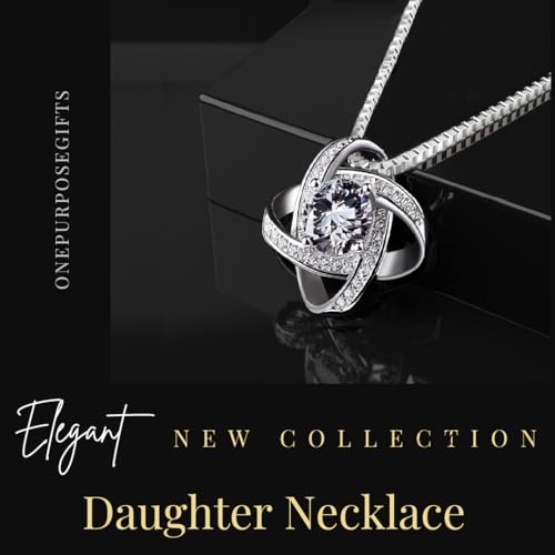 Mother Daughter Necklace - Gifts From Mom for Daughter's Birthday2
