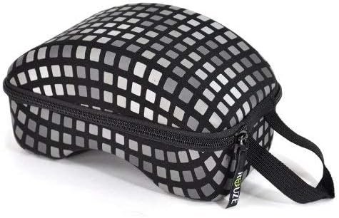 Amazon Rouze ラウズ ゴーグルケース Rza800 グレイモザイク Rouze ラウズ ゴーグル