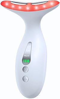 Facial and Neck Massager- Skin Care & Wrinkle Reducer - Face Sculpting Tool and Neck Skin Care Massager
