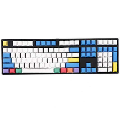 TONINI 108 Claves conexión de Cable mecánico Teclado  programable  RGB  PBT  NKRO