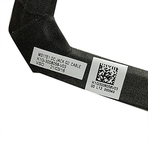 Connecteur Alimentation MSI GL73 GE73 cassé solution 8pin