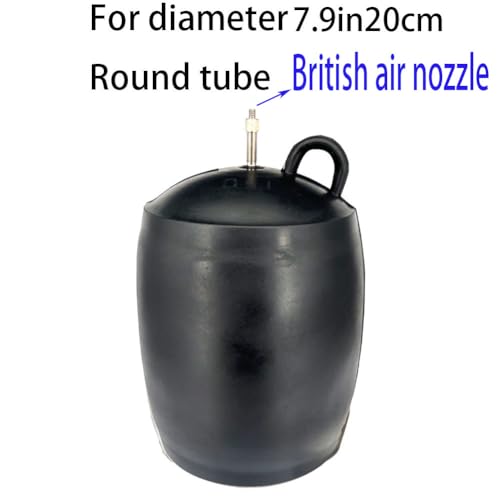 Image of Rubber Test Ball Pipe Plug;Multi-Size Test Ball Plug;Test Ball Pneumatic Plug (8in 20cm)