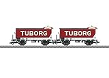 EAN 4001883487779 Märklin 48777 H0 2er-Set Bierwagen Typ ZB der DSB
