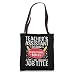 Teacher Assistant Teaching School Ninja Appreciation Gift Tote Bag