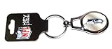 Rico NFL Seattle Seahawks Oval Keychain, Team Logo