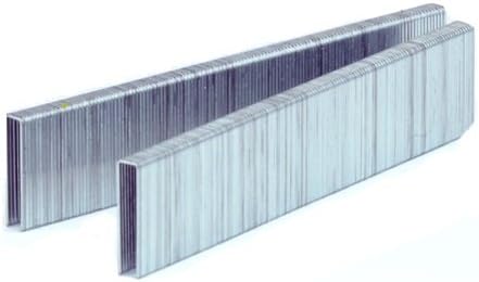 SPOTNAILS 22 Gage 3/16″ Crown x 5/8" length Fine Wire Galvanized Staples Duo Fast 34 Series (5,000 per box)