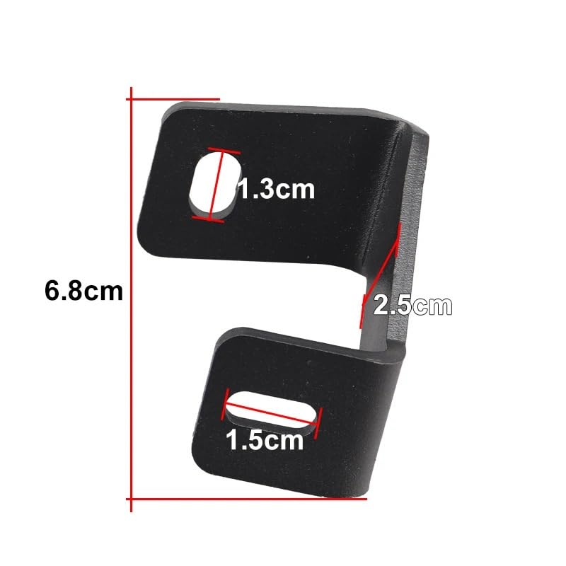 Kit luces LED coche y soporte de montaje para luz LED de trabajo Ford F150 2015-2023 7