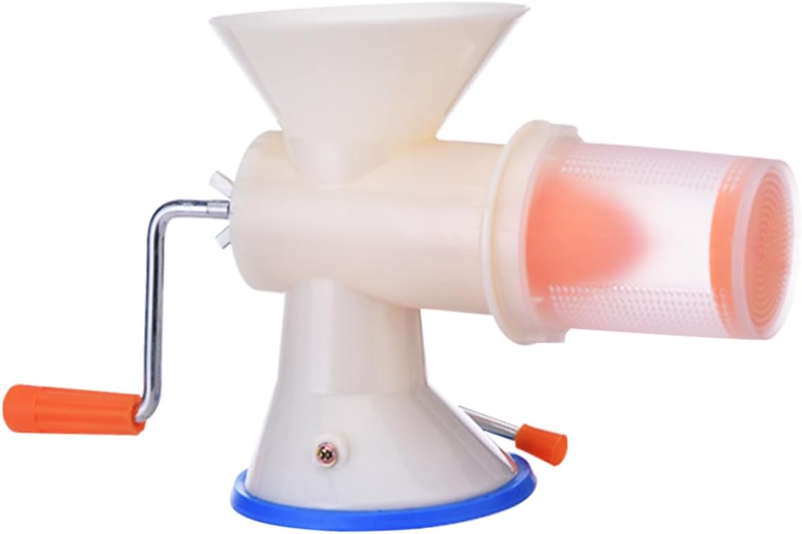 LABRIMP Convenient Minced Machine Meat Sausage Stuffer for Kitchen Restaurant Meat Grinder Hand Crank